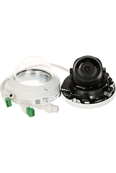 Hikvision Κάμερα Παρακολούθησης IP 4K Αδιάβροχη με Αμφίδρομη Επικοινωνία και ...