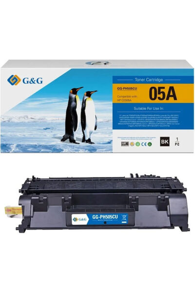 G&G Hp Ce505a/cf280a Canon 719 2.3k Μαύρο Gg-ph505cu