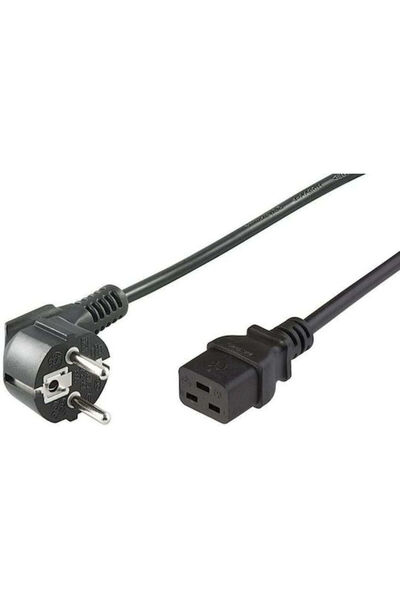 MicroConnect Καλώδιο Schuko - IEC C19 1.8μ Μαύρο (PE0771902)