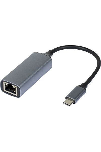 ALLNET Προσαρμογέας δικτύου USB-C με ενσύρματη σύνδεση Ethernet