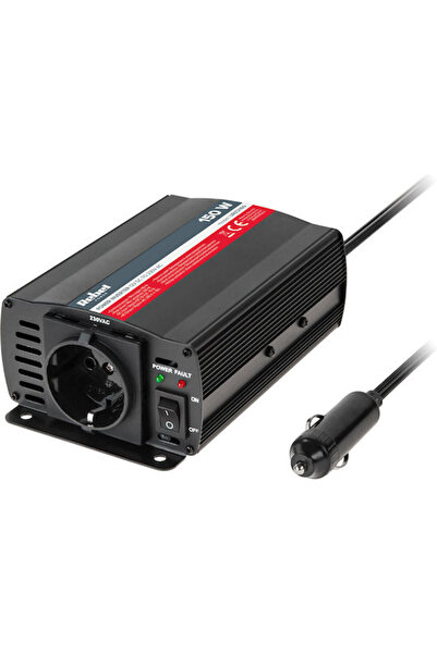 Kemot Μετατροπέας Αυτοκινήτου 150W, Μετατρέπει 12V DC σε 220V AC, Κωδικός: BG...