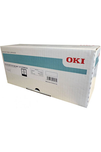 OKI 44318617 Γνήσιο Τόνερ Εκτυπωτή Λέιζερ Κίτρινο