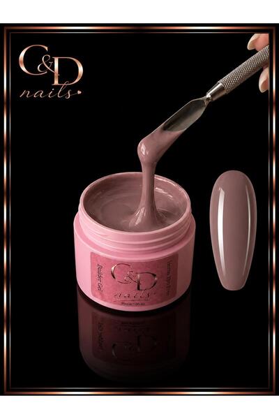 C&D Nails Τζελ Ενίσχυσης Νυχιών Perfect French Αρ. 020 50 ml