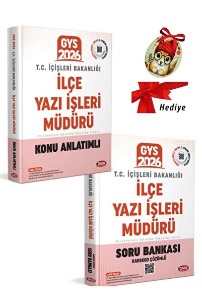 Data Yayınları İçişleri Bakanlığı İlçe Yazı İşleri Müdürü GYS Konu Anlatımlı ...