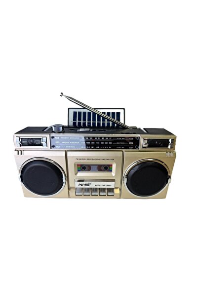Rovolt Radio NS-7088S, Design anii '80, Bluetooth, AM/FM/SW, USB/TF, Baterie ...