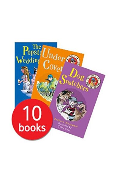 Andersen Press No. 1 Boy Detective Collection - 10 Books