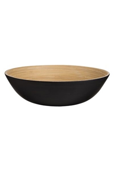 OEM Bol din Bambus Negru & de Culoare Naturala 3L