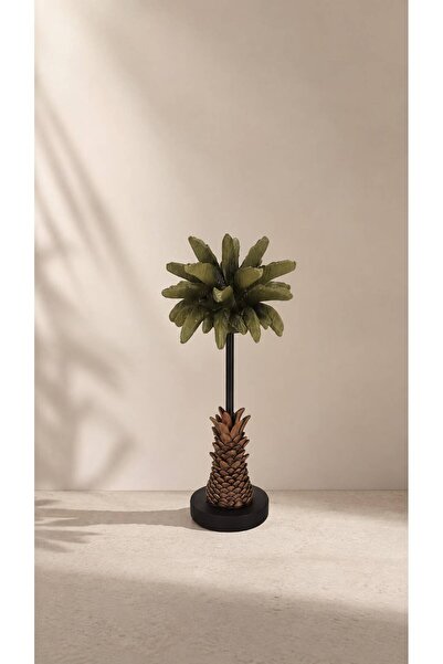 Porland Palmiye Şamdan 30cm