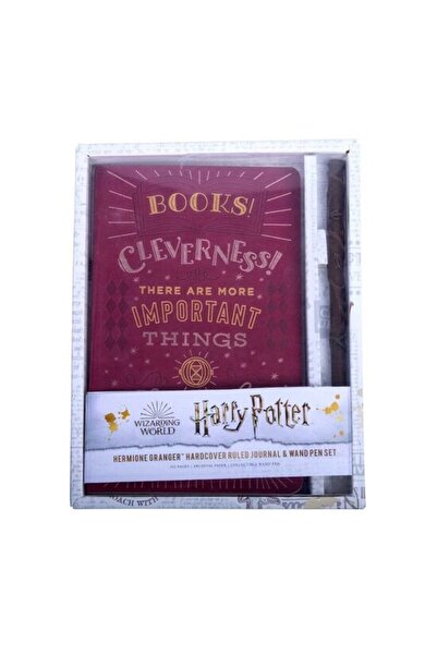 ınsıghts Harry Potter: Hermione Granger Jurnal liniat cu copertă rigidă și se...