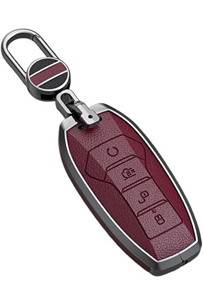 ontto غطاء مفتاح السيارة متوافق مع سيارات BYD Seal U DM-i وSong Plus EV وSeal...