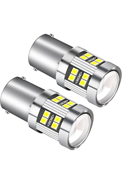 X SPRING مصباح ضباب، قطعتان من مصابيح LED بيضاء ساطعة 6 واط 6000 كلفن، مصباح ...