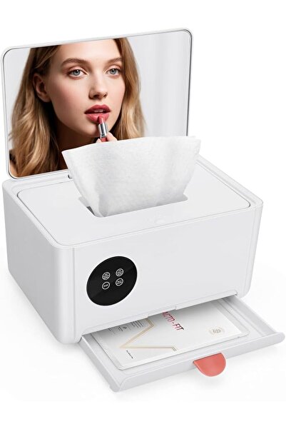 NALACAL Baby Wipe Warmer and Wet Wipes Dispenser with Mask Warmer, Smart Prec...