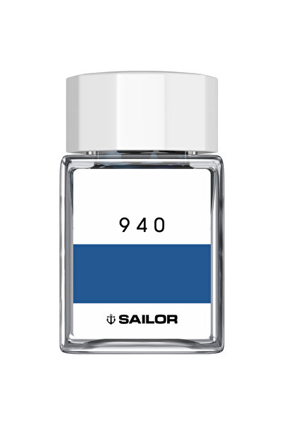 Sailor Μπουκάλι Μελάνι Studio 20 ml 940 Μπλε, Sailor, 13-1210-940
