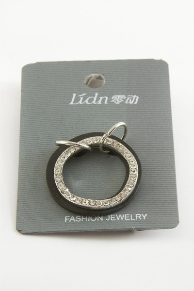Generic Brand Ring Stone Elastic Buckle