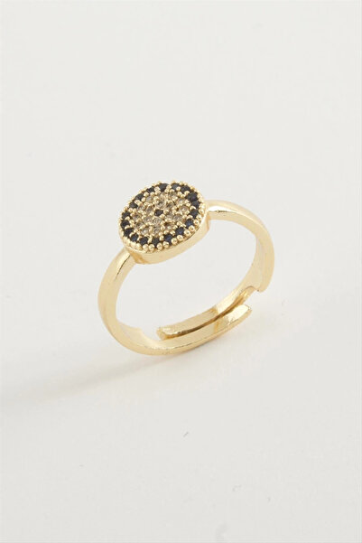 Mercansa Ring with Evil Eye Stone