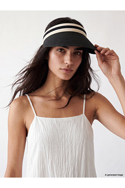 LC Waikiki Trendlucky Women's Visor Hat with Difference