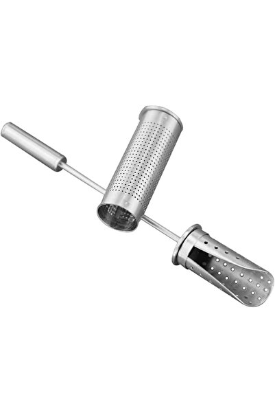 SYOSI Stainless Steel Tea Infuser with Fine Mesh Filter, Heat Resistant Loose...