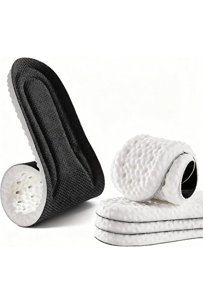 GoodTool Black Soft and Breathable Shoe Insoles, Absorbing Insoles, Memory Fo...