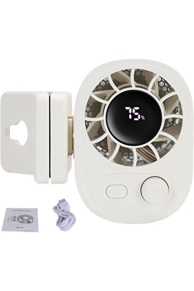 Morvena Picks Ventilator de talie, răcitor portabil cu rotație de 360°, vitez...