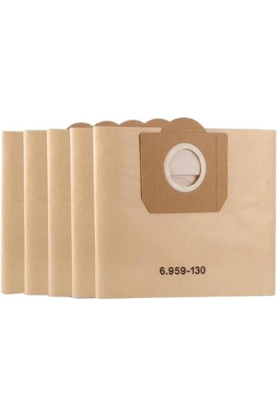 STARSTAR Vacuum cleaner bags for Karcher 6.959-130.0 WD3 WD3P MV3, replacemen...