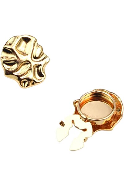 GENERAL Set of 4 Metal Rhinestone Shirt Button Covers, Decorative Cufflinks a...