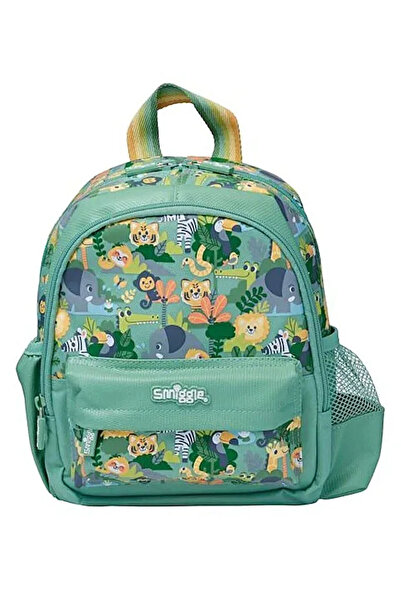 SMIGGLE Little Journeys Mini Backpack Green 458341