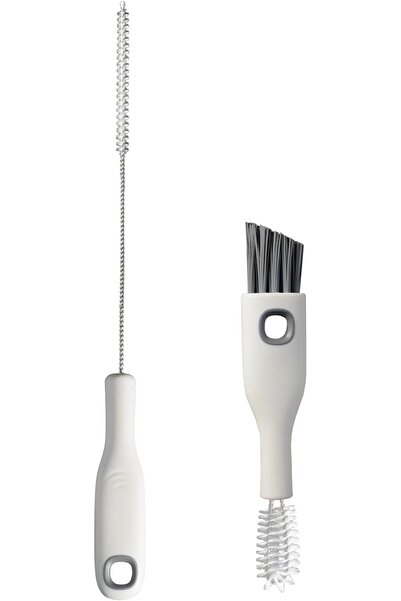 TERRIFI Multifunctional Cup Lid Cleaning Brush Set for Water Bottles and Stra...