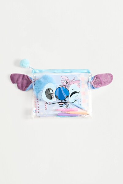 LEFTIES Stitch ve Angel ©Disney kırtasiye seti