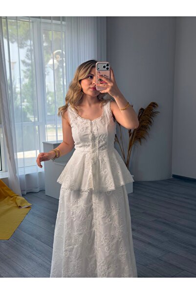 eyatelier Alt üst etekli takım