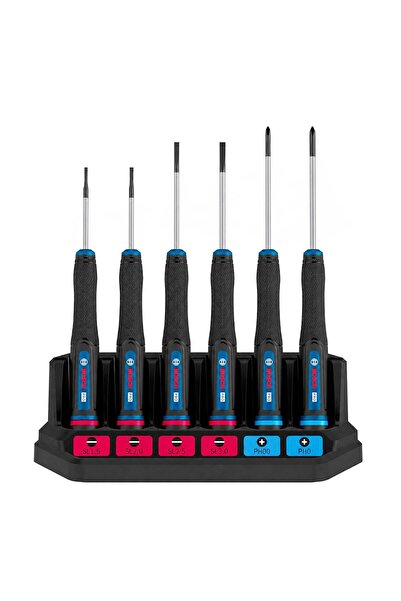 Bosch Klemens Tornavida Takımı Hassas Pro PH/SL 6 Parça