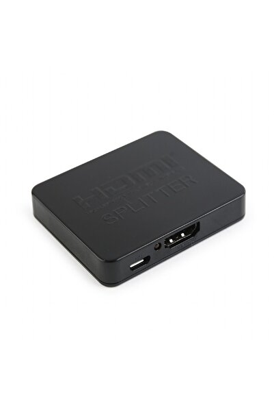 Gembird Видео сплитер, HDMI разклонител за 2 монитора, конектор 1: HDMI (мъжк...
