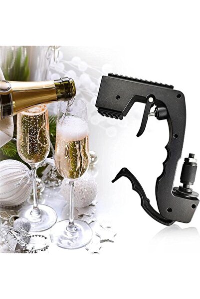 STARSTAR Champagne sprayer alloy with stopper for weddings/parties.