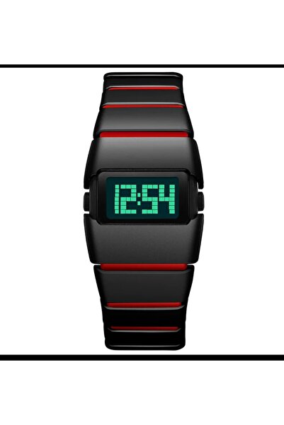Arpag Global Led Dijital Kol Saati Silikon Ayarlanabilir Kordon Spor Unisex