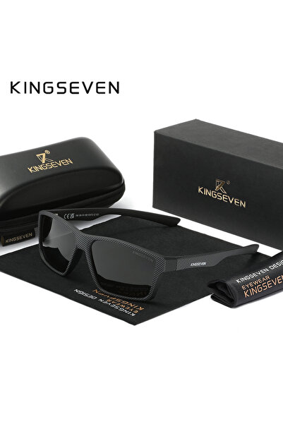 Choice3 C2 LimiteBlack Gray KINGSEVEN Sports Polarized Sunglasses For Men Wom...
