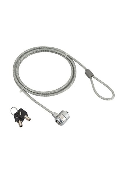 Gembird CABLU securitate pt. notebook, slot standard, cheie standard, 1.8m, c...