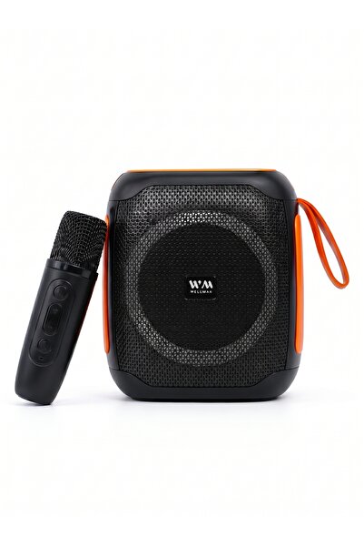 Wellmax WMAX SKR86 Portable Bluetooth Speaker, Wireless Stereo Music Speaker ...