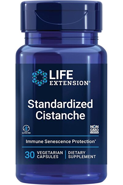 Life Extension كبسولات سيستانش النباتية القياسية، 30 كبسولة