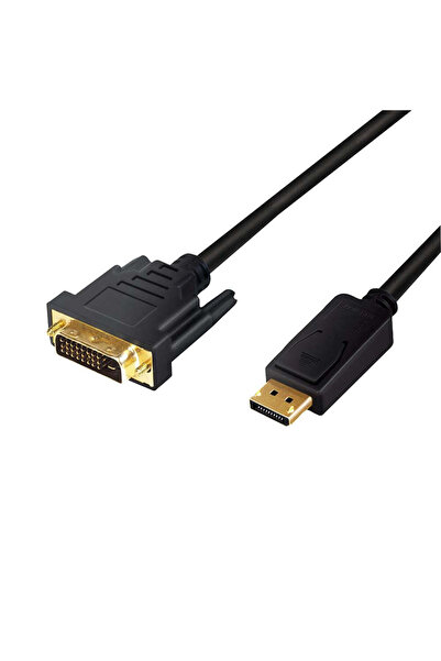 LogiLink DisplayPort cable, DP 1.2 to DVI, 5m "CV0133"