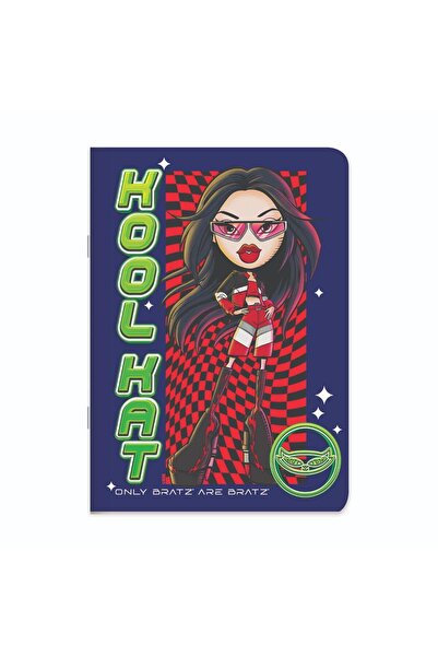 Bratz 18.5X26 Thread Stitched Stickered Lined Notebook - Bunnyboo