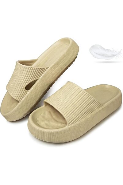 OEM Ppauci din spuma EVA unisex, bej, marime 44-45,