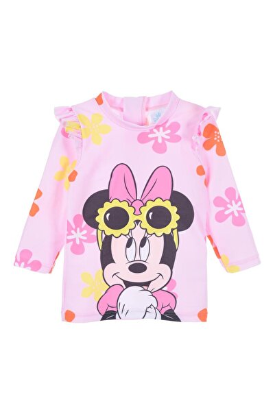 Sun City Fashion Group Αντηλιακή μπλούζα UV40+ κορίτσι "Minnie mouse" ροζ