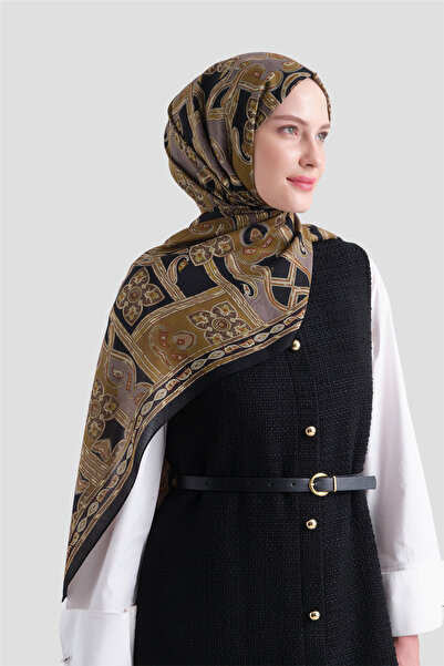 Armine Wool Silk Harmony Shawl 5517 02