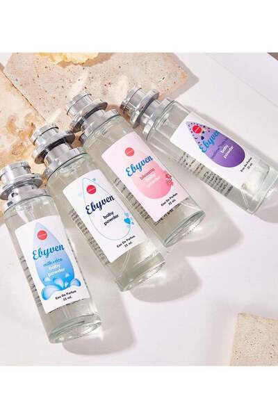 Johnson's Baby Perfume Classic And Blossoms And Bedtime And Milk Rice 35 ML 4...