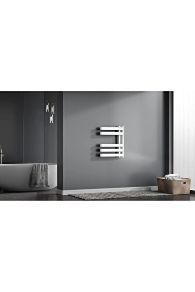 Monia.ro Bathroom radiator with towel rail MODIVA