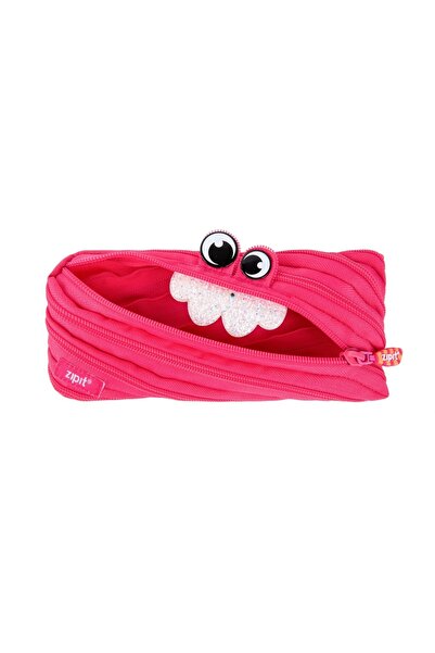 Zipit Penar Cu Fermoar, Party Monster - Roz Zip..it, 22 x 2 x 10 cm