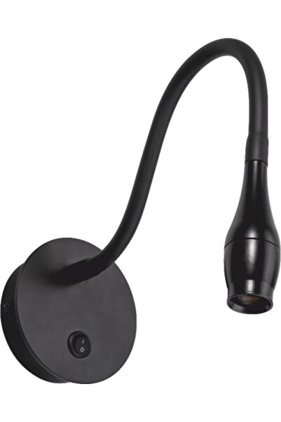 Generic Brand 1 Piece Cata Ct 5232 Owl Black Case Led Sconce 3W 3200K Daylight