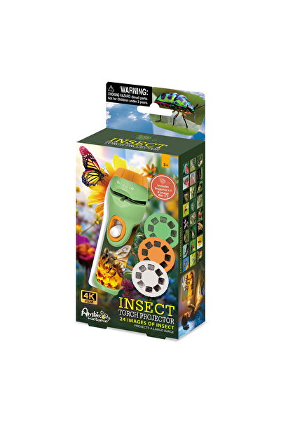 Ambo Funtamin Proiector Tip Lanterna - Descopera Insecte Ambo Funtamin, Multi...