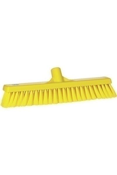 OEM Soft Bristles Broom, 410 Mm, Yellow Local Cleaning Products