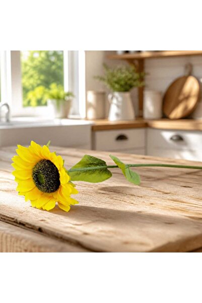 decotoys Floarea soarelui artificială 60cm 3/set