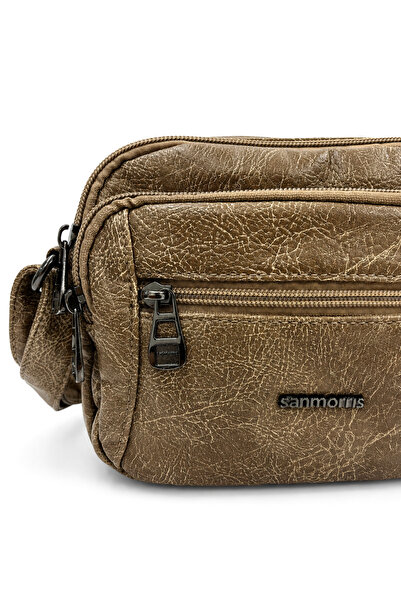 Sanmorris Women's Cross Strap Imported Leather Daily Travel Stylish Bag
